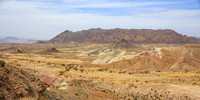 Big Bend Badlands panoramic-6365
