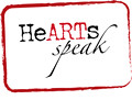 HeARTs_Speak_Logo_tilt