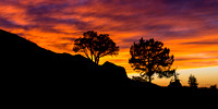 Chisos sunset panoramic-6239
