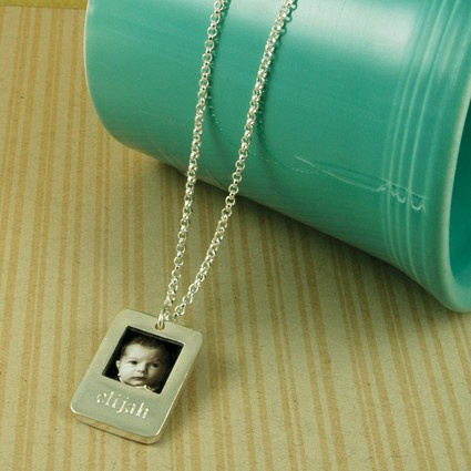 window charm necklace