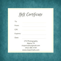 CTC gift certificate